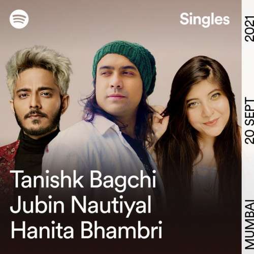 Raataan Chill Mix - Spotify Singles (Tanishk Bagchi, Jubin Nautiyal, Hanita Bhambri)